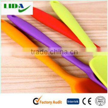Silicone Spoon Utensil Heat Resistant Non-Scratch Spatula Cooking Baking Tool KIT310 photo-3