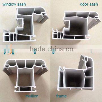 Upvc Door Profile,upvc Casement Profiles for Windows and Doors