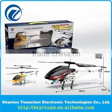 New arrival 3.5ch IR alloy model helicopter with gyro