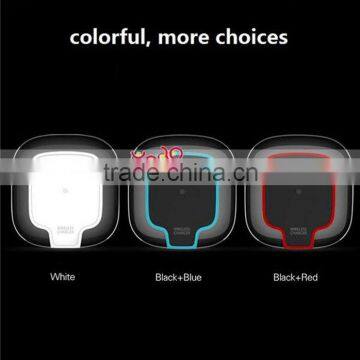 Waterproof Qi Standard Wireless Charger Adapter White photo-6