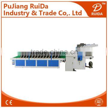 [RD-BZJ-1300B]Semi automatic flute carton laminating machine