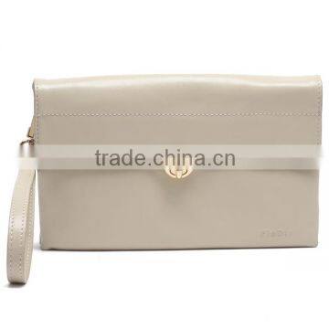 Elegant & casual ladies clutch bag leather coin purse