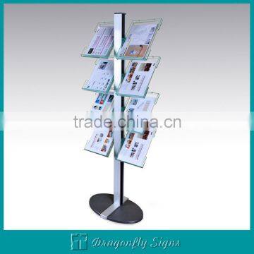 fashion Commercial display magazine rack