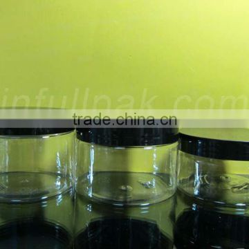 180ml/180g/ 6oz PET Jar for Skin Care Cream