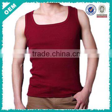 Mens gym wear, fitness vest, men gym tank tops