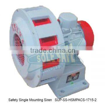 Safety Single Mounting Siren ( SUP-SS-HSMPACS-1715-2 )