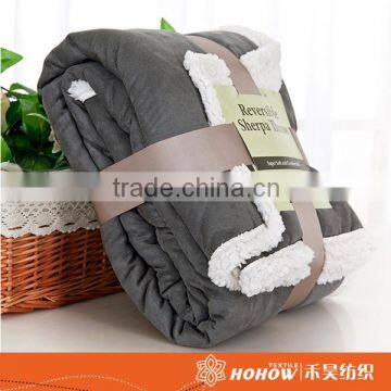 100% polyester good quality hotel blanket for promotion