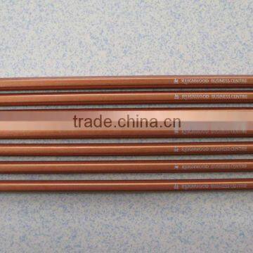 Promotion Standard Size Round / Hexagonal Shape 2.0mm HB Lead Gift Pencil With Dipped Top photo-4