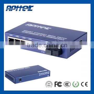 1000M 4 port poe switch price Bidi 4 port poe switch