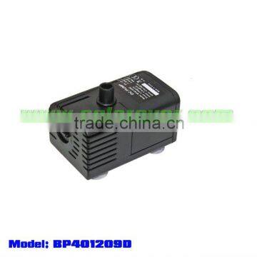 DC brushless dry run protection water fountain pump (BP401209D)                        
                                                Quality Choice