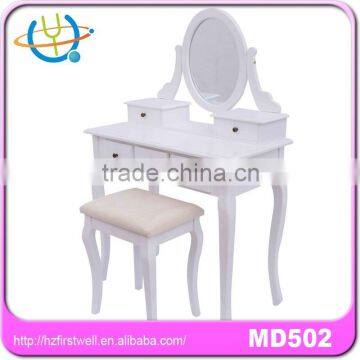 new model dressing table bedroom furniture with mirror