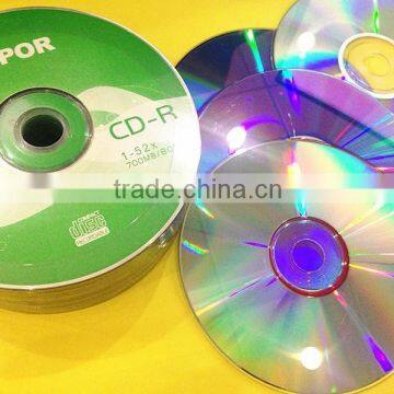 good price High quality for 80mins Blank CD-R a grade blank cd-r in bulk