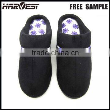 Cheap man floor clean pvc slipper , soft bedroom slipper