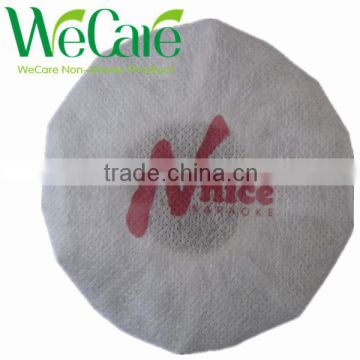 Disposable Non woven headset Cover with Logo printting