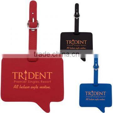 Text Luggage Tag