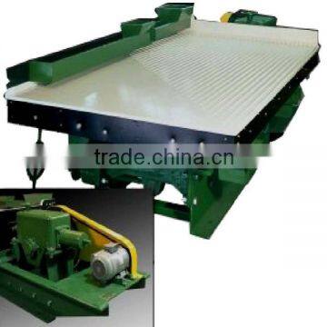 High Efficiency gold separation shaking table Manufacturer in China