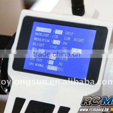 2.4Ghz transmitter rc system radio control lcd display