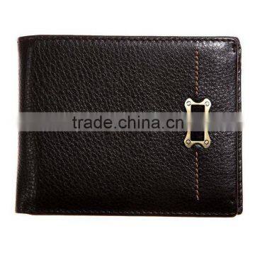 high quality genuine leather men's wallet