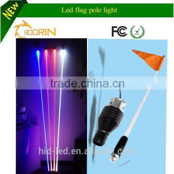 Hot sale1.5M car antenna led light ,led antenna light