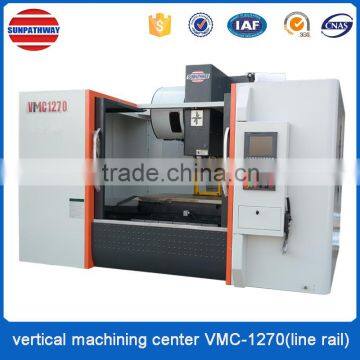 cnc machining center manufacturers VMC-1270(line rail)