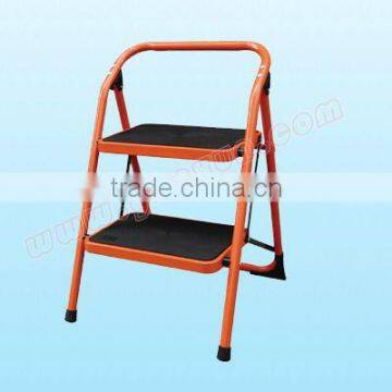 steel folding ladder wide pedal 380*260mm