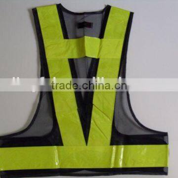 pvc reflective safety vest for wokers