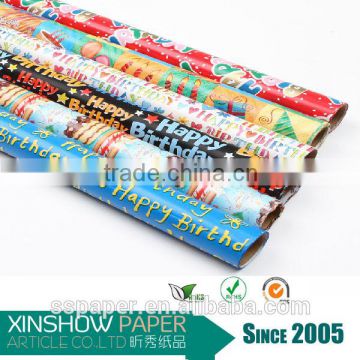 wholesale burger wrapping paper plastic wrapping paper roll