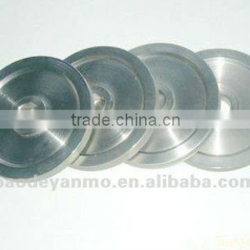 plated / electroplated (cubic boron nitride) CBN grinding wheel for titanium alloy