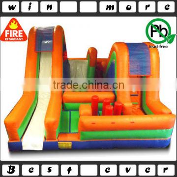 inflatable obatacle maze china inflatable games kids playground