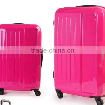 4 wheel abs pc travel suitcase, trolley suitcase, luggage suitcase