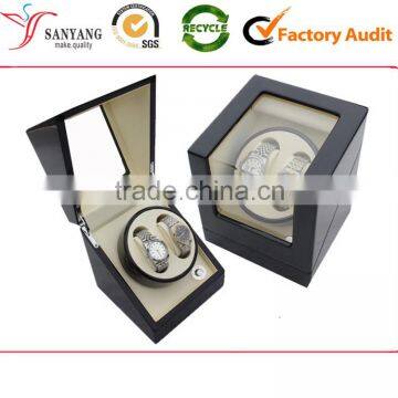 China made motor watch winder box power driven automatic watch box