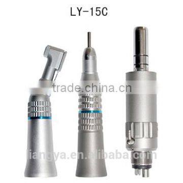 china dental supply Low speed air turbine handpiece straight and contra