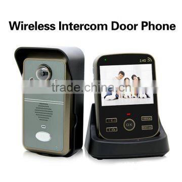 Factory OEM Night vision motion sensor hot selling video phone electronic door lock