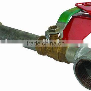 China Popular BD-F03 for 6.35(1/4") to 25.4mm(1") Standard Ball Vavle Lockout photo-2