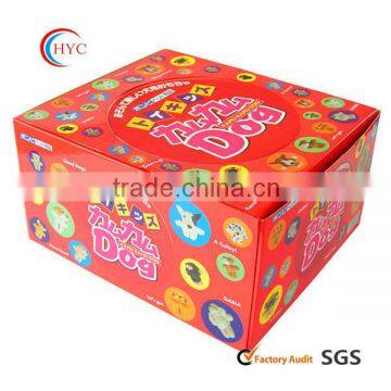 manufacture OEM brown round kraft paper box