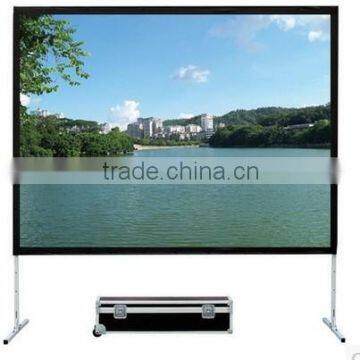 Fast Foldable Screen/300 inch Portable Projector Screen/Mobile Fast Folding Screen,China Manufacturer