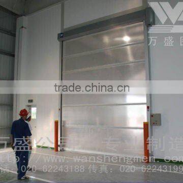 Plastic roll up gate pvc gate
