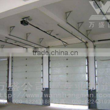 steel sectional door