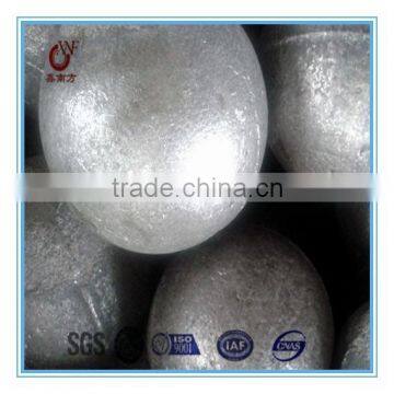 10% cr high chrome grinding media ball for copper mine