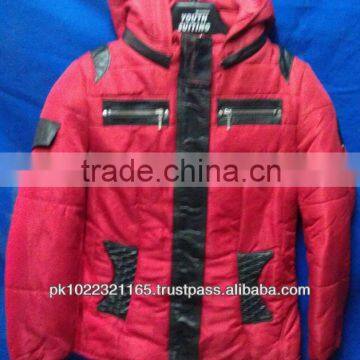 UK Winter ladies fabric jackets