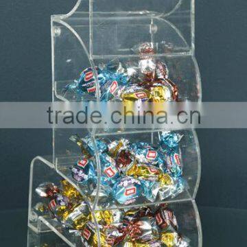 Acrylic Clear Teabag Countertop Display Case
