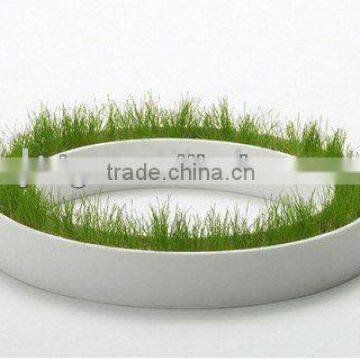 New design fiberglass planter, fiberglass pot, FRP flower pot