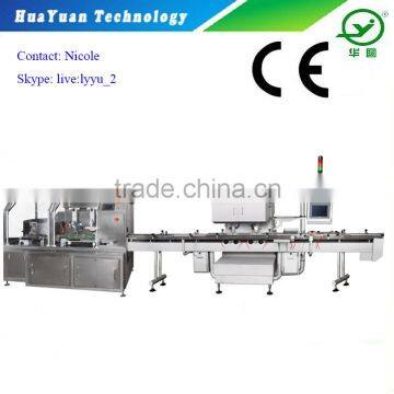 Industrial Bottle Unscrambler / Tablet Counting and Filling Machine
