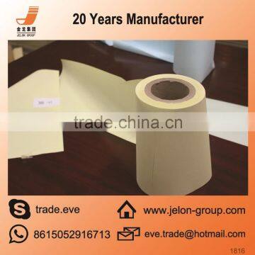 China Manufacturer Black Image 3plys Carbonless Paper Roll photo-2