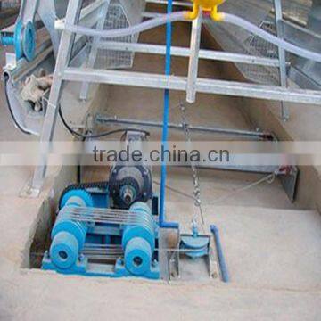 advanced automatic poultry manure processing machines