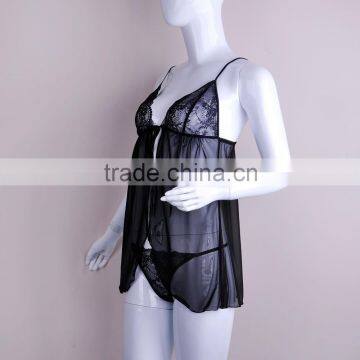 Clear Chinese Style Mature Women Sexy Lingerie Open Sexy Women Mature Transparent Lingerie photo-2