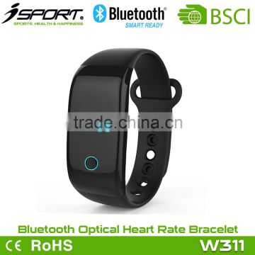 wrist heart rate tracker bluetooth opticalt heart rate monitor activity and slepp tracker