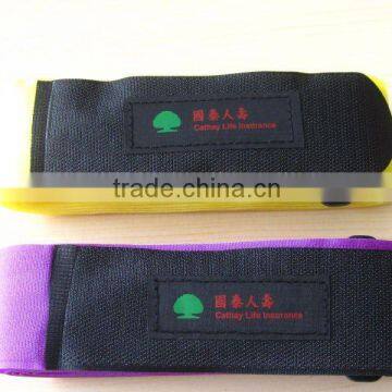 Self locked functional nylon magic tape cable band