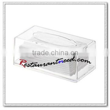 P123 PC Rectangle Facial Tissue Dispenser