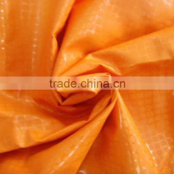 300T Coated Poly Pongee Fabric